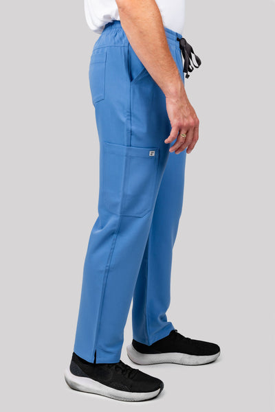 JoJu men’s 5 pocket straight leg trousers made from our 4-way stretch luxurious tri-blend fabric.