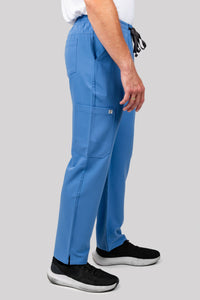 JoJu men’s 5 pocket straight leg trousers made from our 4-way stretch luxurious tri-blend fabric.